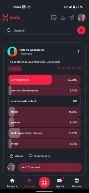poll